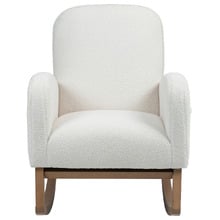 Aria Upholstered Rocking Chair